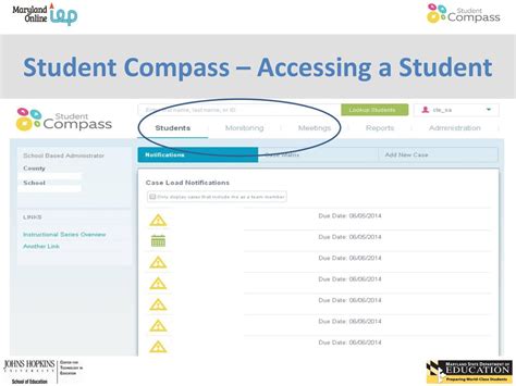 mdoiep|Student Compass .